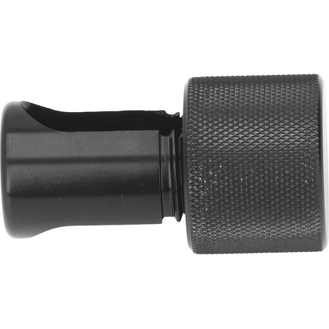 Motorradgepäckträger, CNC-gefrästes Aluminium, kompatibel mit Vespa GTS, Sprint und Primavera LX, schwarz (1/5)