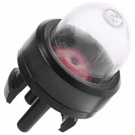Pompe d'amorçage pour tronçonneuse, outil de jardin abordable, pièces et accessoires pour pompe d'amorçage de débroussailleuse et tondeuse à carburateur (1 pièce).- (1/4)
