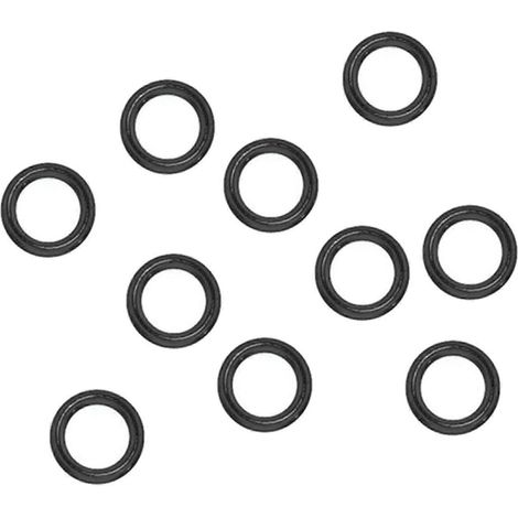 Ensemble de 10 pièces pour nettoyeur haute pression : lance, tuyau, buse et joint en caoutchouc.-Black (1/5)