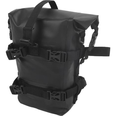 Universal Spamesproof Release Frame Frame Crashbag & Side Saddle Tail Sac - Noir (1/4)