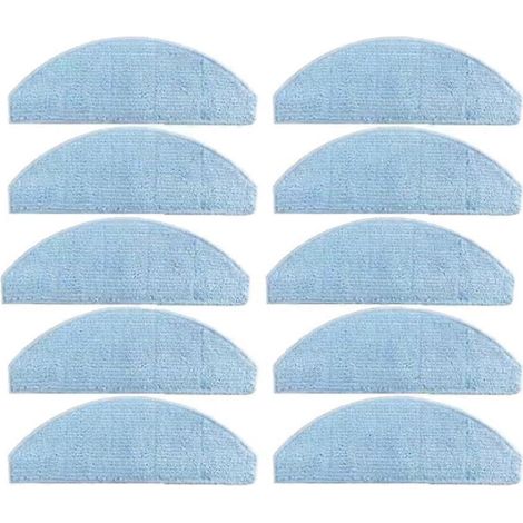 Lot de 10 chiffons de nettoyage pour aspirateur Minien MX90 Pro / Selectpro EGR-100 - Accessoires et pièces de rechange (1/5)