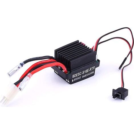 ESC 320A Geschwindigkeitsregler, 6-12 V ESC Bürstenloser Regler für RC-LKW, Auto, Boot, Fernsteuerung (1/5)