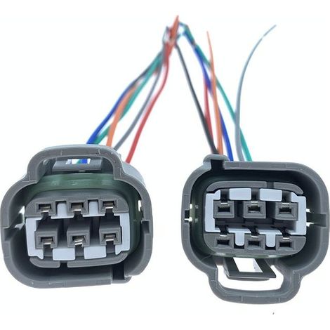 Scheinwerfer-Kabelbaumstecker für Toyota Camry, Corolla, Highlander, Levin, Lexus RAV4 – JB1394-6P