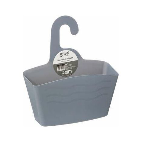 ORGANIZADOR DE DUCHA, gris, para colgar, ligero