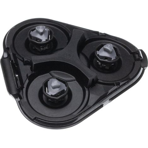 vhbw Base inferior cabezal afeitado compatible con Philips S5130, S5140, S5270, S5230, S5250, S5251, S5150, S5210, S5110, S5271 máquina de afeitar (1/2)
