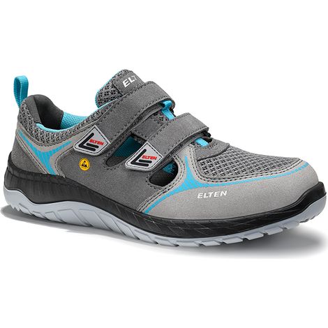 Elten Damen-Sicherheitssandale MELLI grey Easy ESD S1P, Gr. 40 (1/5)
