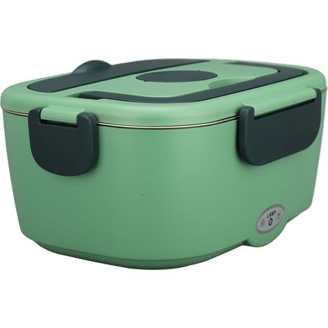 Portapranzo elettrico multifunzione per auto, portapranzo riscaldato, portapranzo isolato in acciaio inox