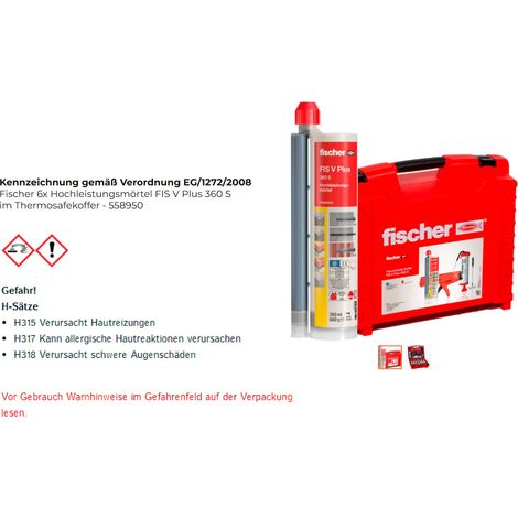 Mortier d'injection FIS V Plus 360 THERMOSAFE - 6 (1/4)