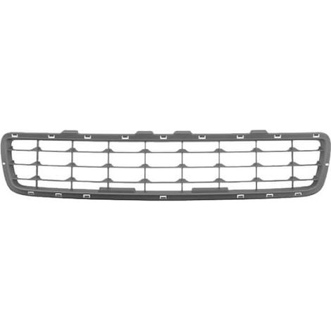 Grille de pare-choc avant centrale inférieure noire Fiat Punto 2 phase 2 2003-2009