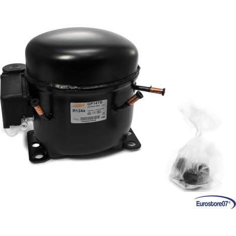 Compressore frigorifero / congelatore / cubigel gp14tb - gas r134a -hmbp 14,00cc (1/3)