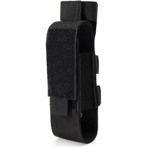 Taktische Tourniquet Tasche mit MOLLE-System, elastisch, schwarz