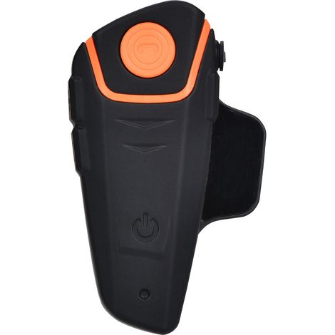 Interphone Bluetooth 1000M pour casque de moto BT-S2 100-240V (prise britannique) (1/5)