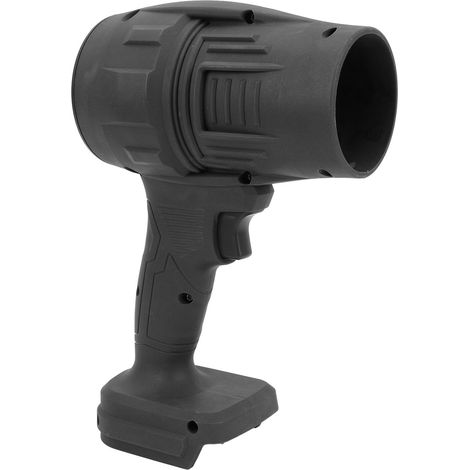 Ventilatore a getto secco, motore brushless, condotto da 80 mm, 130000 giri/min, vento potente, impermeabile, mini turbo ventilatore per auto, esterni, casa, nero. (1/5)