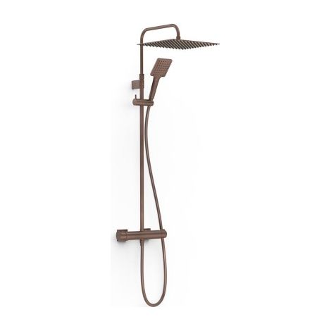 Ensemble mitigeur mural 2 voies pour douche Project Volcanic - TRES 22119101VO