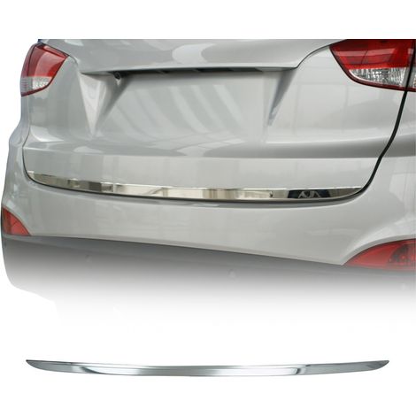 Garniture de Hayon Coffre pour Hyundai iX35 2010-2015 acier inox (1/5)