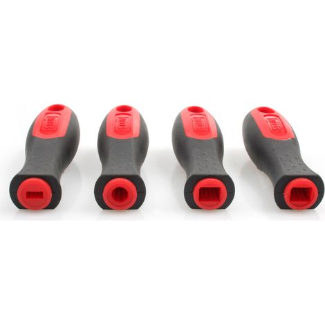 Griff für Steinfeile und Raspel 6"