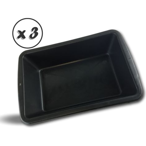 Auges Odogom Différentes tailles - Lot de 3 - Auge 25 litres