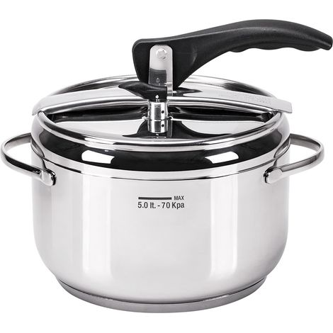 PENTOLA A PRESSIONE Allegro Fast Ø cm. 22 - Lt.5 - MONETA