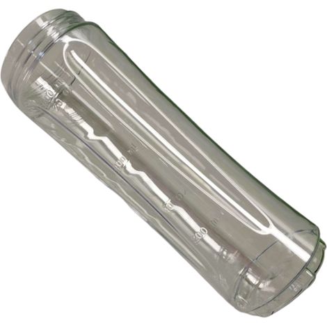Black & Decker bottiglia borraccia plastica 600ml frullatore 350W BXJBA350E