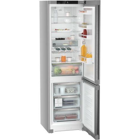 Liebherr CNsdb 5723-20. Capacità netta totale: 371 L. Cerniera porta: Destra, Tipo di display: LCD. Classe climatica: SN-T, Emissione acustica: 33 dB. Capacità netta frigorifero: 268 L,... - 994877451 (1/5)