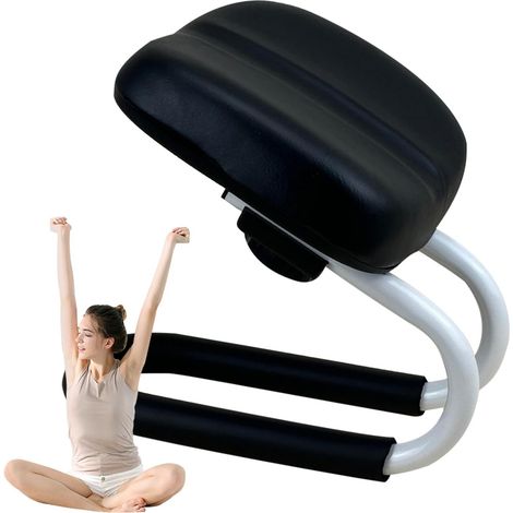 Banc de méditation, tabouret de méditation, réglable en hauteur, prie-Dieu, pour la prière, le yoga (1/5)