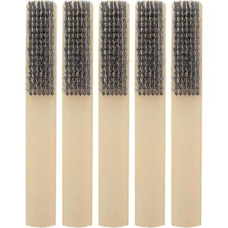 Lot de 5 brosses à gratter