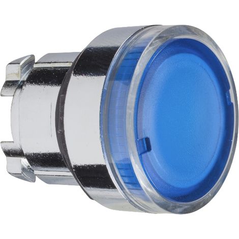 Cabeza pulsante LUMINA RASANTE azul con IP65 y 12V para exteriores. (1/3)