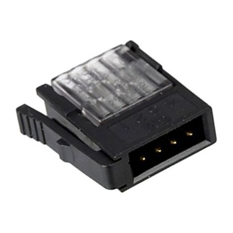 Connecteur IDC 3M Mâle, 4 contacts, 1 rangée, pas 2.0mm, Montage sur câble, série 371 ( Prix pour 1 )