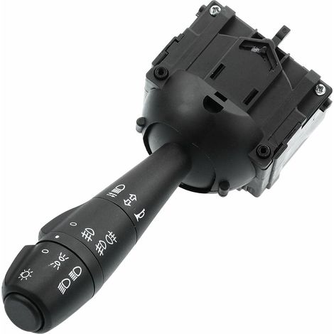 Lenkstockschalter Blinkerschalter Blinker Lichtschalter für Dacia Dokker Duster Logan Lodgy Sandero Clio 8201167988 255405056R 681726046R 255400337R