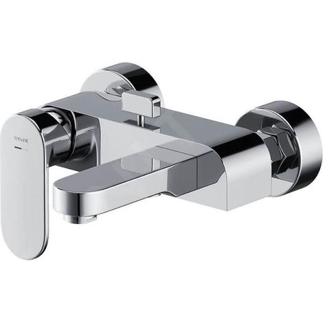 Cersanit Crea - Mitigeur de baignoire, chrome S951-304 (1/2)