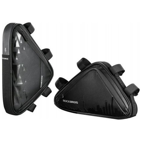 Sacoche de cadre de vélo triangulaire Rockbros B39-1