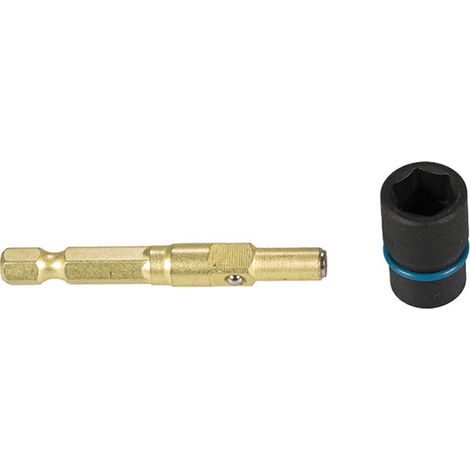 B-40272 Chiave a bussola smontabile, 9,6 x 61 mm, 1/4"