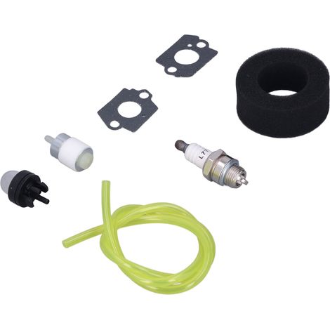 Bolens BL410 Adefol Trimmer Kraftstofffilter, Set mit blasengeschützter Zündkerze, OEM 180350 (1/5)