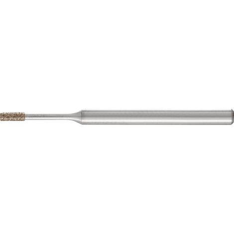 PFERD CBN-Schleifstift Zyl. Ø 1,6 mm Schaft-Ø 3 mm B126 (mit.) zum Schleifen von Bohrungen/Radien (1/4)