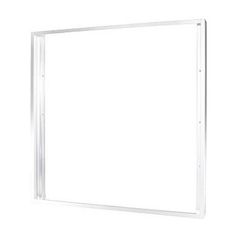 Cadre Aluminium pour Dalle LED 60x60cm - Finition Blanc