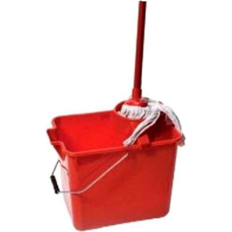 Mocio Completo Rettangolare Pz 4 Utilplast