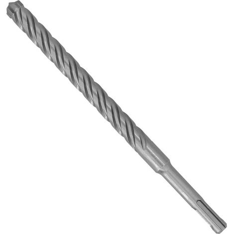 broca sds plus 8 filos cortantes especial para hormigon armado ø 12 x 210 mm. broca paredes, broca cimientos, broca muros (1/6)