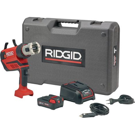 Outil de pressage RP 350-B 32 kN 10-108 mm sans mâchoires de presse RIDGID