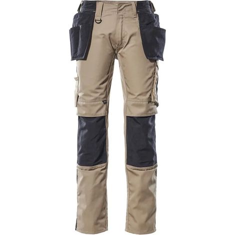 Pantalon de travail Mascot unique 17631 triple couture compatible genouillères