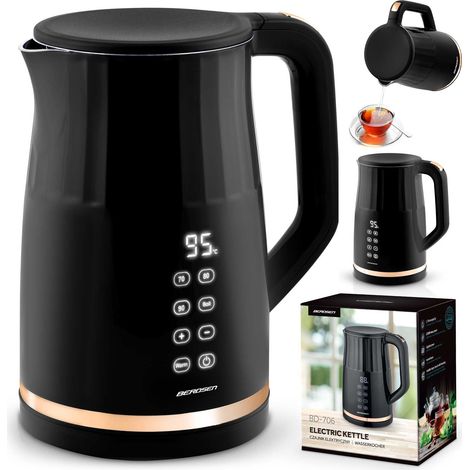 Electric kettle 17l berdsen bd 706 black 883241
