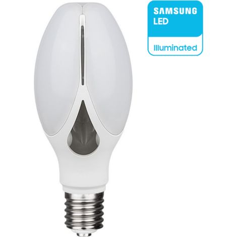 lampadina led 36w 6400k e27 led samsung luce fredda alta luminosità 285