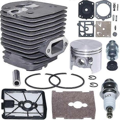 Piston de cylindre compatible avec Stihl FS550 FS420 FS420L FS550LAIR FILTRE RIDEAU RIDEAU - (1/4)