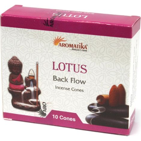 Rückfluss-Räucherstäbchen - Lotus