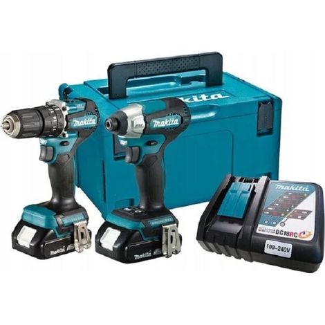 Werkzeug-Set 18V Makita DLX2414AJ (1/2)