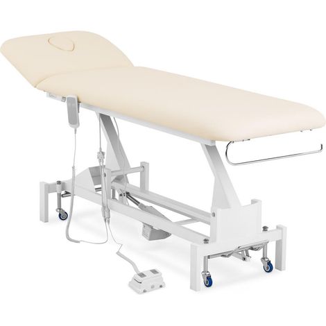 Lettino da massaggio professionale beige 140003630