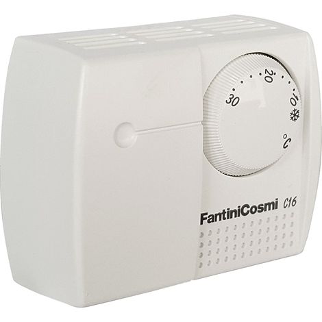 C16 TERMOSTATO AMBIENTE ANALOGICO DE RUEDA FANTINI (1/5)