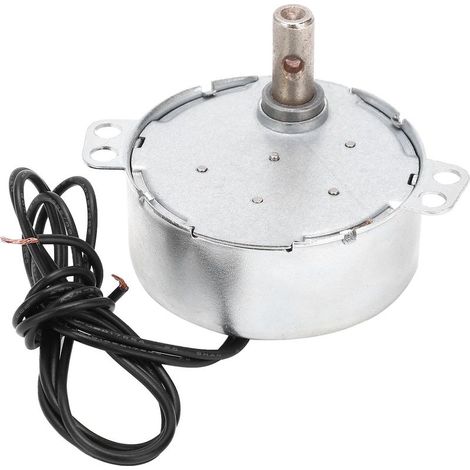 Synchrongetriebemotor, langsam laufend, Permanentmagnet, elektrisch, Rechts-/Linkslauf, 220 V Wechselstrom, 49KTYZ (1/5)