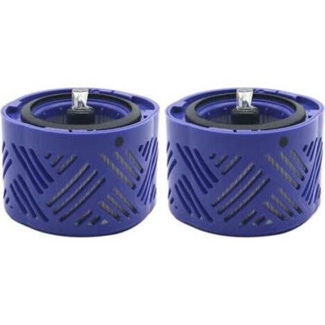 Filtre d'aspirateur, 2 pièces de rechange de post-filtre pour Dyson V6 accessoires d'aspirateur (1/4)