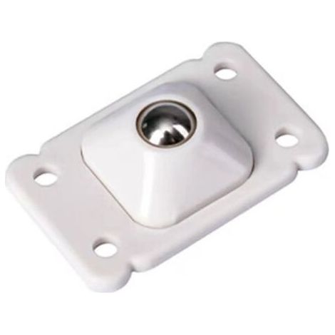 4pcs roulettes Pivotantes Auto-Adhésives à 360 Degrés,Mini roulettes Pivotantes en Acier,Papier Adaptées à Diverses Boîtes de Rangement,Petits Meubles,Poubelles (1/5)