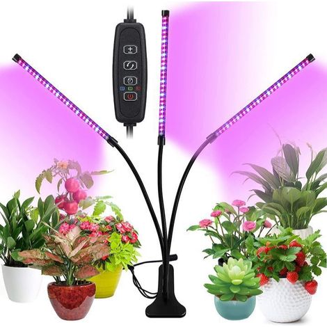 Lampe horticole INF avec 3 tubes LED flexibles (1 unité)-AquaForge (1/5)